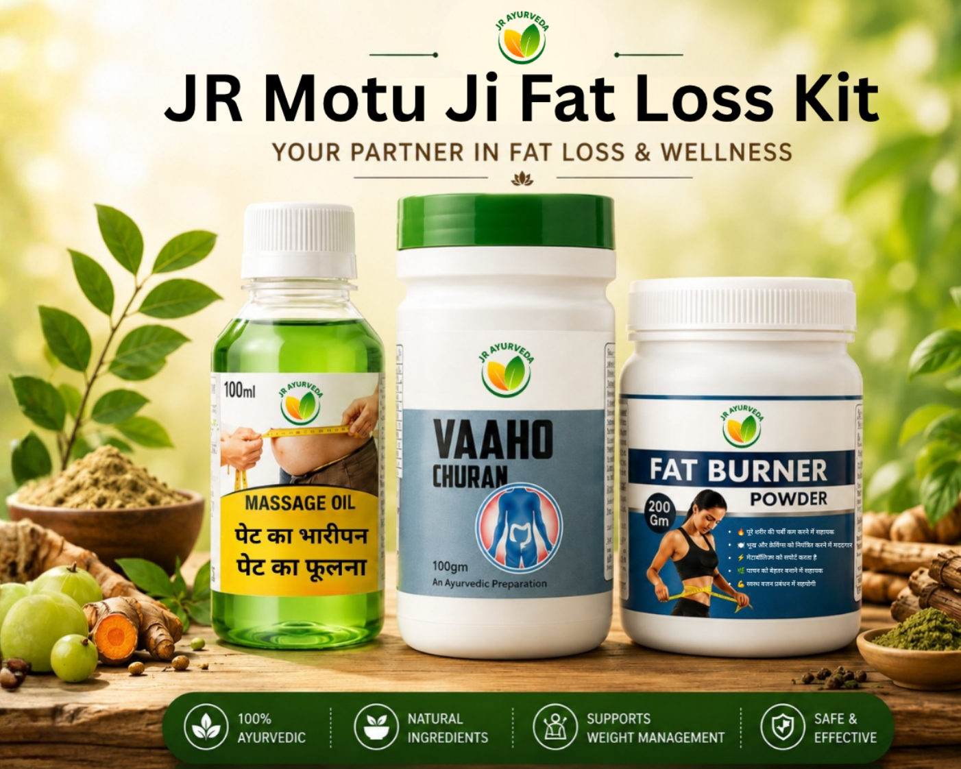 JR Ayurveda Student Success Story - Punjab Youth Embracing Natural Wellness